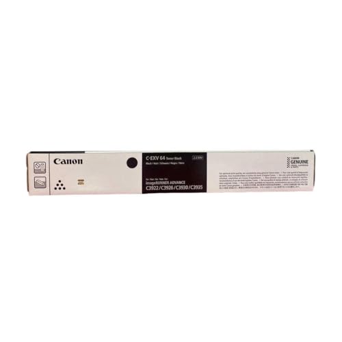 Canon C-Exv 64 Toner Cartridge 1 Pc(S) Original Black, W128558731 (Pc(S) Original Black)