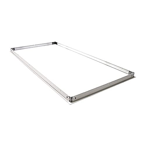 Metalux DF-24W-U 2x4 Dry Wall Frame Kit, Accessory, White