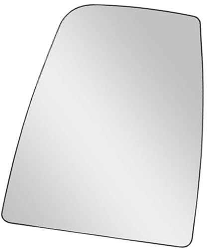 Verre de rétroviseur supérieur gauche 1823994 avec miroir clair pour Transit