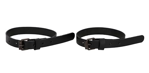 PRATICO ALLROUNDER - Se i tuoi pantaloni scivolano, sei felice di essere così magro. D'altra parte, è anche abbastanza fastidioso quando non si siede dove dovrebbe. Con le nostre cinture in vera pelle, possiamo prevenire spiacevoli scivolamenti fin dall'inizio