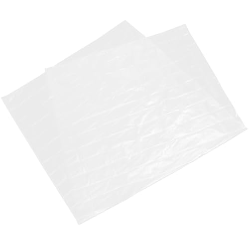 Healeved Funda Protección Antipolvo para Sofá de Plástico Transparente 360x135 Cm y Duradera para Muebles en Mudanzas y Uso Versátil