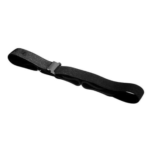 Buyless Fashion Kids Boys Girls No Buckle Adjustable Elastic Dress Stretch Belt Up to 30 Inches 4 Pack - 5098-42