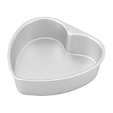 Moule à gâteau pour la cuisson, design gain de temps, 1 pièce, moule à gâteau en forme de cœur, moule à pâtisserie, facile à nettoyer, pour cheesecake, muffin, dessert, Saint-Valentin