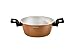 SALUTELLA Casseruola Zerocolor Unica Pentola Antiaderente della Salute Alluminio 24 Cm | Pentola Pasta Brevetto Italiano Zero Nichel, Pigmenti, Pfoa, Bpa