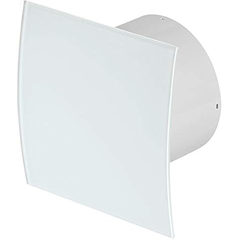 Bathroom Extractor Fan with Timer and Sensor Cover