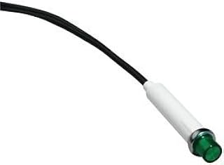WAMCO WL-2152A5 NEON INDICATOR, 115VAC, 1.5mA, GREEN