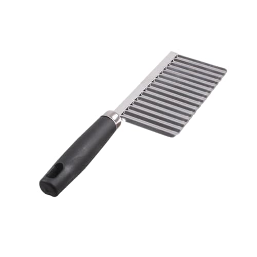 Cortador de papa con borde ondulado de acero inoxidable ULTECHNOVO miniatura 1