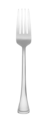 Oneida H332001A Emma Everyday Flatware Dinner Fork, Stainless Steel, Metallic
