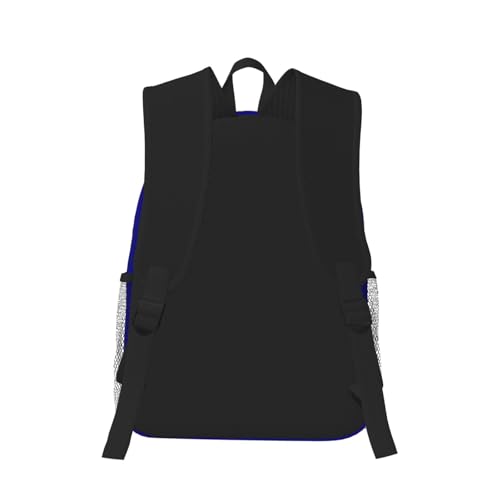 Sac à dos Alaska WURTON noir polyvalent décontracté taille unique