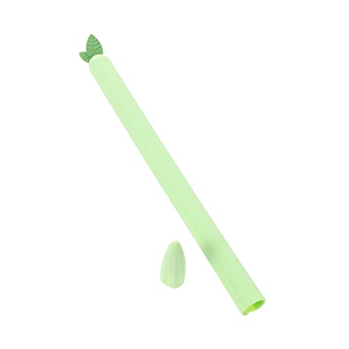 Angoily 1セットシリコン製 ペンカバー 互換 おしゃれなデザイン アボカド