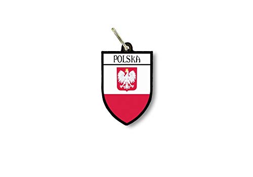 Porte cles clefs cle Drapeau Collection Ville Blason Drapeau Pologne polonais