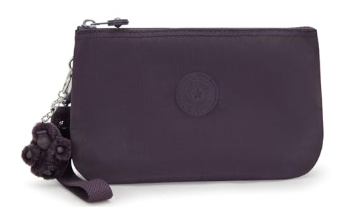 Kipling CREATIVITY XL Extra Large Purse, Ultimate Plum, Einheitsgröße, Extra large purse (with wristlet)