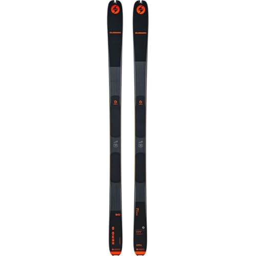 Zero G LT 80 Ski - 2024, Black/Orange, 171cm