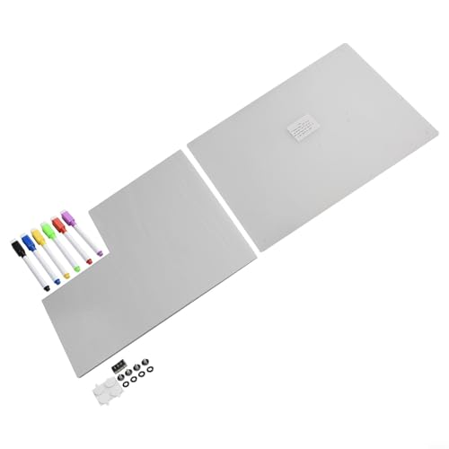 Calendario magnético acrílico reescribible