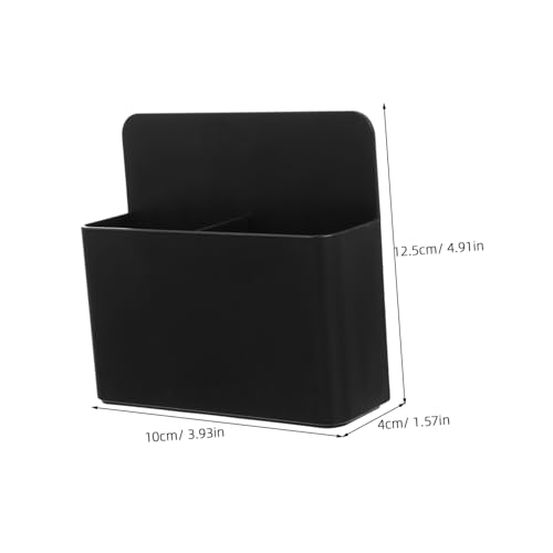 Support de marqueur de la carte magnétique aimanté noir