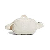 adidas Originals Sport Waist Pack/Travel and Festival Bag, Wonder White/White, One Size