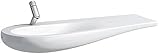alessi laufen Colorazione: Bianco con LCC Laufen Alessi lavabo Singolo, in Costruzione, Senza Foro per Rubinetto, Senza sfioratore, mensola Destra, 1200x500, Bianco LCC - H8149734001091