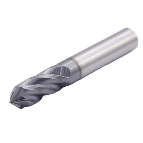 Image of BestParts 2Pcs 3 /8 inch 4-Flute 90 Degree Solid Carbide Drill Mill - AlTiN Coated, 90 Included Angle, 4 Flute, 3 /8 inch Cutting Diameter, 3 /8 inch Shank Diameter, 1 inch Length of Cut, 2-1 /2 inch Overall Length