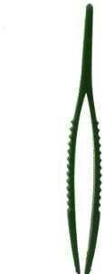 5 inch Plastic Tweezers Tongs for Coins, Jewelry & Stamp Hobbies