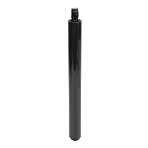 Extensión para taco de billar EMUKOEP 12in fibra carbono miniatura 6