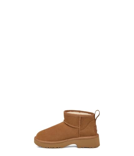 UGG Girls' Classic Ultra Mini New Heights Boot4