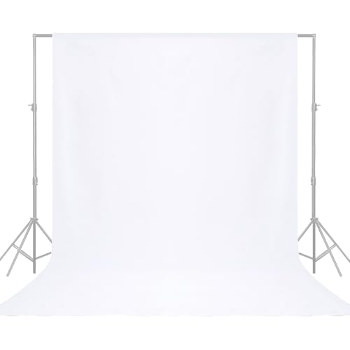 Fondo Fotográfico Profesional Blanco 10X8 Pulgadas miniatura 1