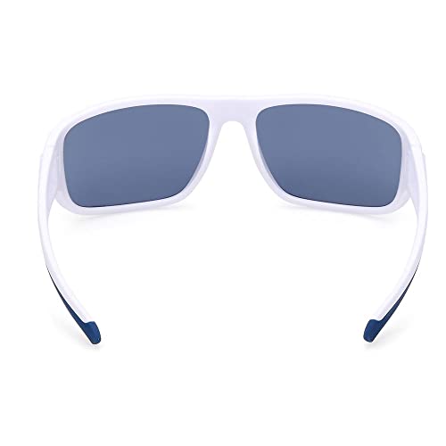 BMW MOTORSPORT Men's Injected Sun Glasses Rectangular Sunglasses4