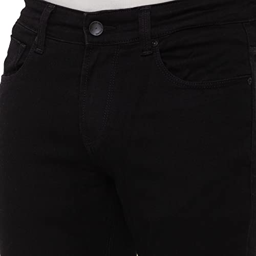 Image of Spykar Raw Men's Mid Rise Slim Fit Jeans