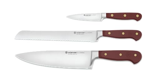 WÜSTHOF Classic Tasty Sumac 3-Piece Starter Knife Set