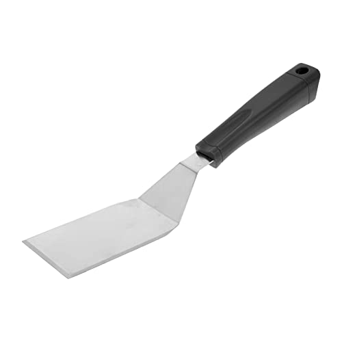 I LOVE BBQ - Spatules pour barbecue, Ensembles d'ustensiles pour barbecue - Spatule pour plancha INOX, grattoir pour plancha INOX - Manche en plastique - Longueur : 32cm Cover
