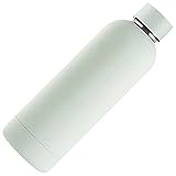 DISEÑO EXCEPCIONAL - Producto elegante. Nuestras botellas de agua presentan un estilo y elegancia simples, un accesorio cómodo y ligero que causará sensación