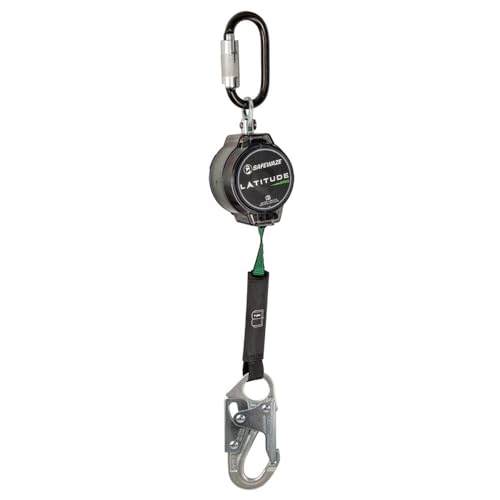 Safewaze 018-5009 7' Web Retractable with Aluminum Snap Hook