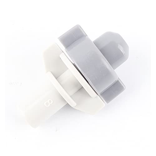 LRJSKWZC Système d'irrigation par Aspersion de pelouse de j Sprinkler d'arrosage d'irrigation à 5-300pcs Sprinkler de Jardin Micro-arroseur Gris Gris (Color : 20pcs)