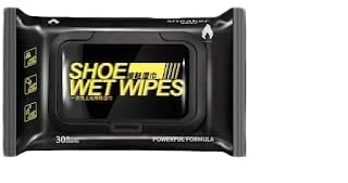 Shoe Cleaner Wet Wipes For Shoes/Loafers/Sandals/Slippers/Traditional Footwear/Athletic Shoes/Sneakers/White Shoes/Golf-Tennis Shoes/Scrub Off Dirt/Mud/Grass Stains 1 Packs of 80(Ready to Use) (B0CYPN77PX) Amazon Price History, Amazon Price Tracker