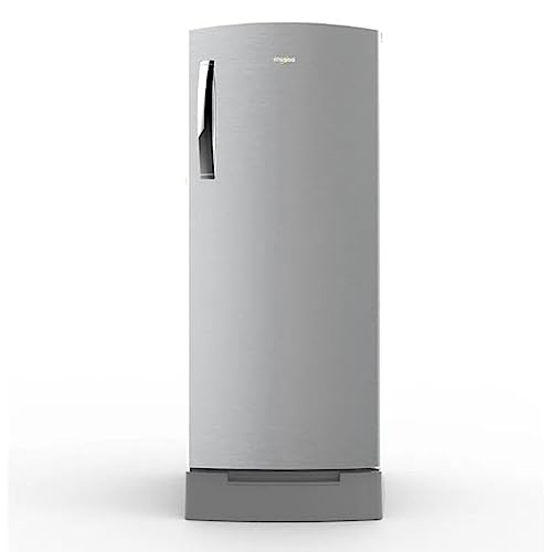 Image of Whirlpool 192 L 3 Star Direct-Cool Single Door Refrigerator (215 Icemagic Pro ROY 3S Cool Illusia-Z,Base Stand with Drawer,2023 Model)