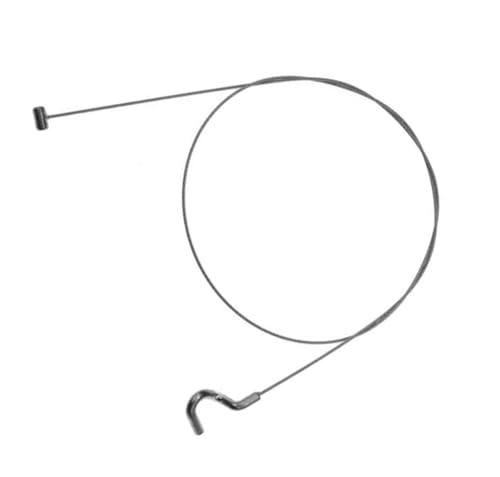 Sensor pastilla freno compatible con Ford Galaxy S-Max resorte cable de mano