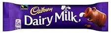 UK Dairy Milk 45g x 10 Bars Imported from UK