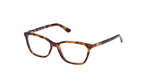 Gafas Guess GU50310 de alta calidad con acabado havana y diseño italiano