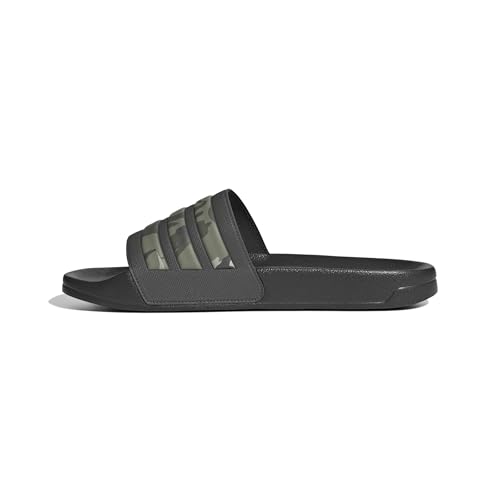 Image of adidas Mens Adilette Shower Arsenal Slides Casual Sandals Casual - Red
