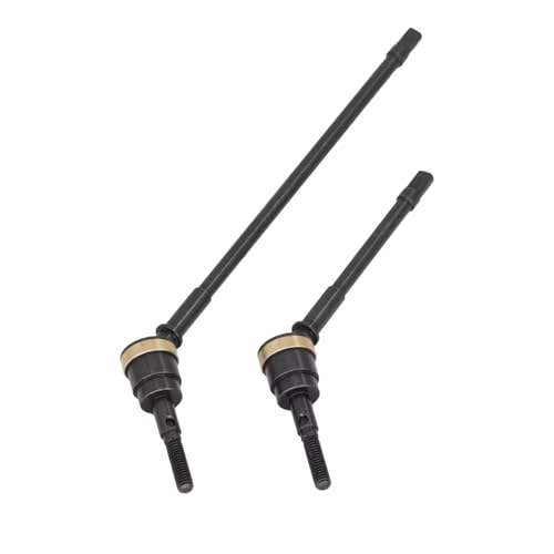 Arbre d'entraînement CVD avant acier pour optimiser la transmission RC