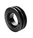 2B54-1610, TL1610 Taperlock Bushed V-Belt Pulley, TL1610 Bushing Required, 5.75" Diameter, 2 Belt Groove