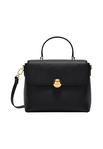 Sac de soirée noir Furla Cuir Vitello Night Moonlight avec poignée supérieure
