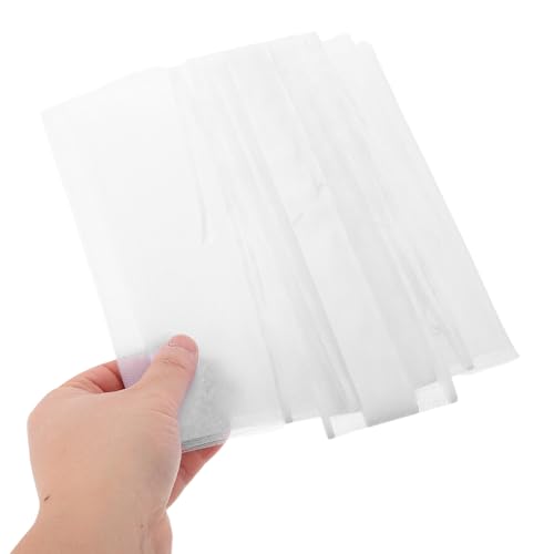 Moños de gasa blancos POPETPOP, pack de 12 lazos clásicos para pasillos de bodas y banquetes 5