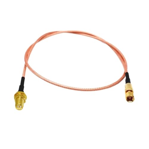 Adaptateur mâle vers femelle RG316 RPSMAK-SMCK avec conducteurs premium