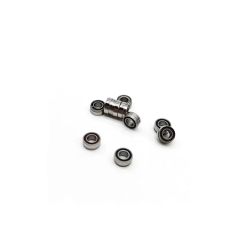 Roulement en céramique 3,175 mm Dabi MS 350 SR144TLKZN micro roulement haute vitesse