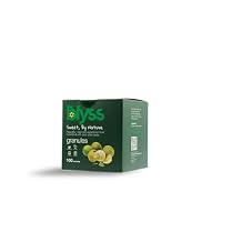 Blyss Granulated Monk Fruit Sweetener with Erythritol Packets 100 Sticks - Zero Glycemic Index, Low Carb, Low Calorie, Sugar-Free, Keto & Diabetic Friendly, Non-GMO