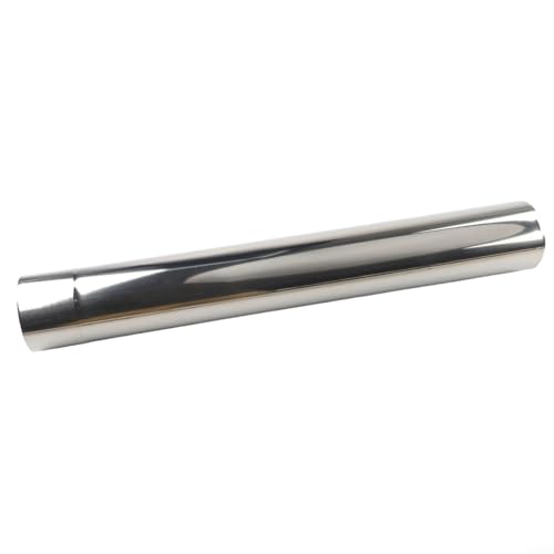 Tubo de acero inoxidable para estufa, resistente a la corrosión, para aparatos de calefacción, 0,2-0,5 m de longitud, 87-100 mm de diámetro (8 cm y 30 cm)