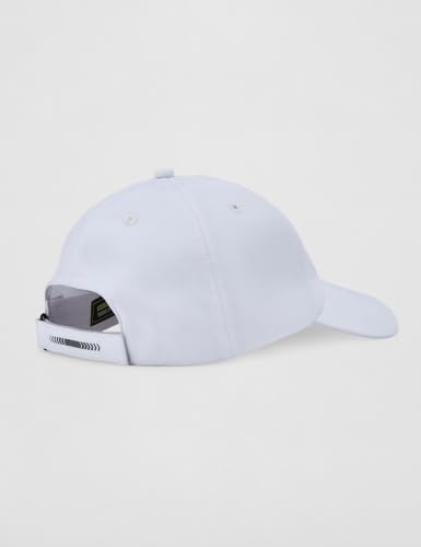 Image of Amazon Brand - Symbol Unisex Active /Sportswear Performance Caps | 100% Polyester | Adjustable Velcro Closure | Breathable Eyelets | Men & Women