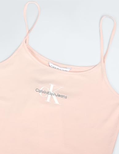 Calvin Klein Women’s Monologo Slim Fit Strappy Tank Top
