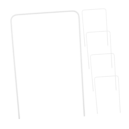 Gogogmee Croquet Hoops Set 5pcs Outdoor Family Game Parts Boys and Girls Croquet Set Accessories